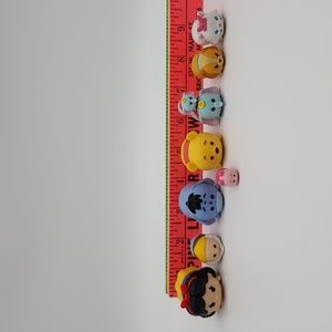 Classic Disney Cartoon Characters Tsum Tsum  9pc Set